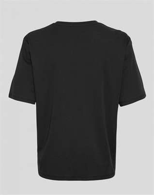 MSCH Copenhagen - MSCHMelea Icon T-Shirt - Black/Egret